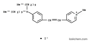 Molecular Structure of 95378-73-7 (4-(4-(DIDECYLAMINO)STYRYL)-N-METHYLPYRIDINIUM IODIDE)